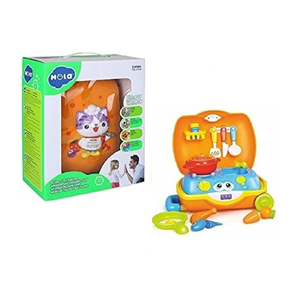 اسباب بازی کیف آشپزخانه هولی تویز Hola Toys مدل 3108 -اسباب بازی